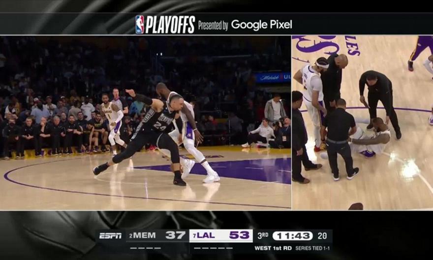 Γκρίζλις: Δεν τιμωρήθηκε από το ΝΒΑ ο Μπρουκς