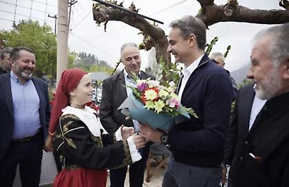 Μητσοτάκης από Ρέθυμνο: Ο Αλέξης Τσίπρας στρώνει από τώρα το χαλί για την ήττα του