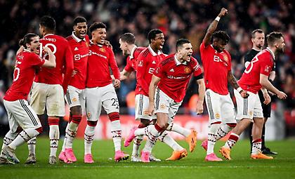 Γιουνάιτεντ από ατσάλι, λύγισε στη ρουλέτα την Μπράιτον και έκανε τον τελικό… ντέρμπι του Μάντσεστερ