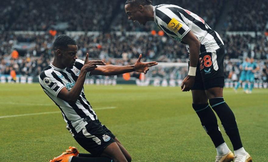 Νιουκάστλ: Δεν έσπασε το ρεκόρ με τα 5 γκολ