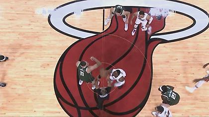 Έτσι έκαναν το 2-1 οι Χιτ απέναντι στους Μπακς