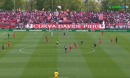 Ισοφάρισε την Φιορεντίνα με ασίστ του τερματοφύλακά της η Μόντσα!