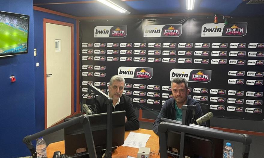 Κωνσταντινίδης στον bwinΣΠΟΡ FM: «Υπάρχει τρέλα για την Εθνική - Σωστή επιλογή ο Πογέτ»