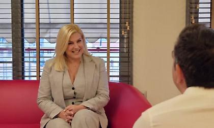 Η Ράνια Θρασκιά, υποψήφια στην Α’ Θεσσαλονίκης με τον ΣΥΡΙΖΑ