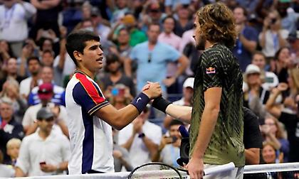 Τσιτσιπάς-Αλκαράθ 0-1 σετ