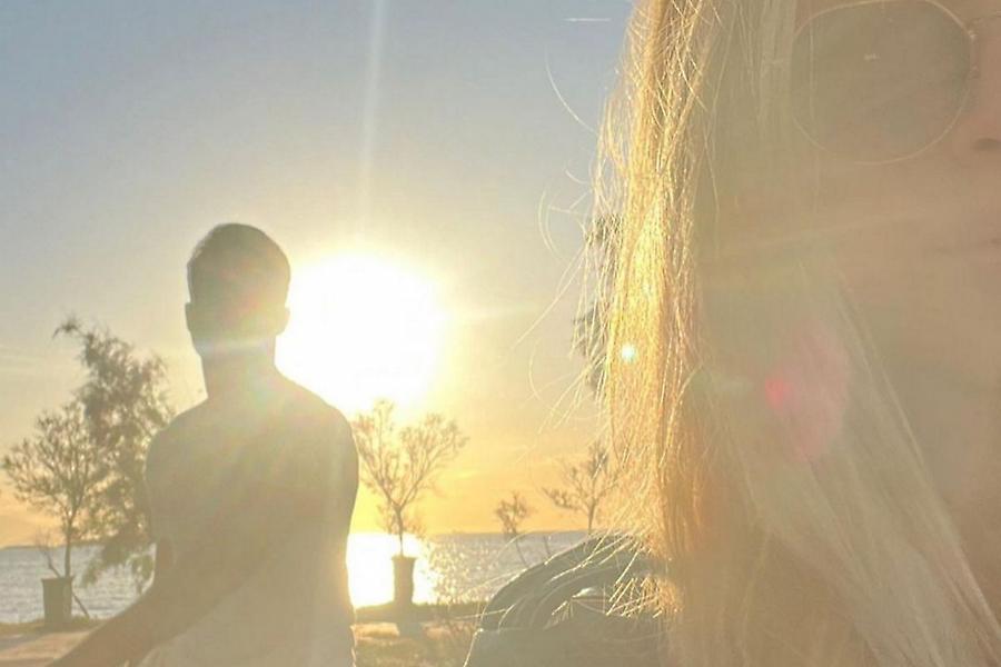 Οι ευχές της Βίκυς Κάβουρα στον Γιώργο Τζαβέλλα: «Είσαι για μένα φως και αγάπη»