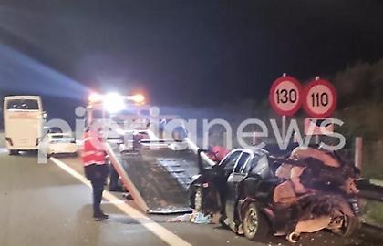 Νεκρός και 6 τραυματίες σε τροχαίο με ΚΤΕΛ και ΙΧ στον Πλαταμώνα - Συνελήφθη ο οδηγός του ΚΤΕΛ