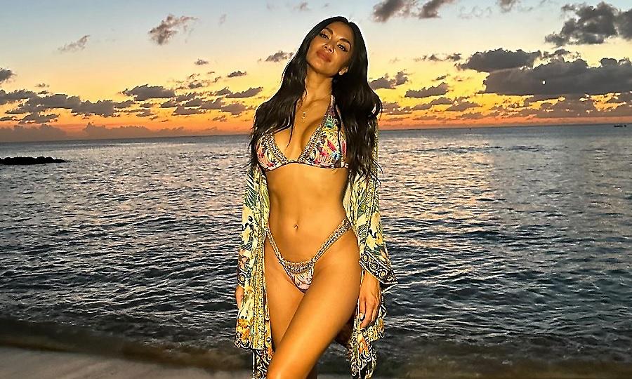 Ο σέξι χορός της Νικόλ Σέρζινγκερ με μπικίνι έκανε χαμό στο Instagram