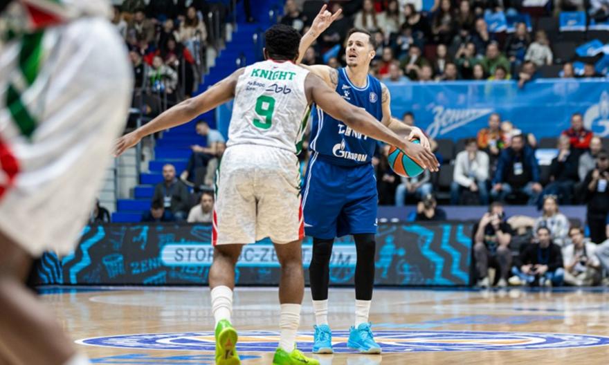 Ζενίτ Αγίας Πετρούπολης-Ούνιξ Καζάν 104-77