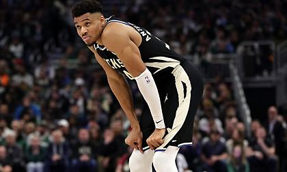 Αμφίβολος και για το Game 4 ο Γιάννης Αντετοκούνμπο