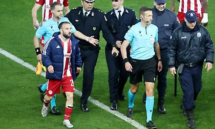 Νικολακόπουλος: «Δεν υπάρχει κίνδυνος αφαίρεσης βαθμών για τον Ολυμπιακό»