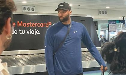 Έφτασε στο Πουέρτο Ρίκο ο ΝτεΜάρκους Κάζινς