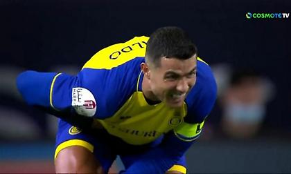 Πήγε να κάνει ντρίμπλα και τραυματίστηκε ο Κριστιάνο