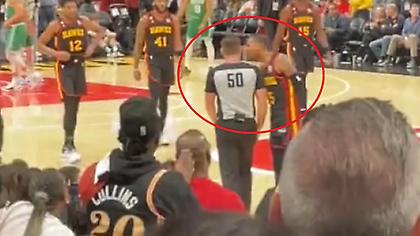 Χοκς: Κόλλησε το πρόσωπό του σε διαιτητή ο Μάρεϊ-Κινδυνεύει με βαριά τιμωρία