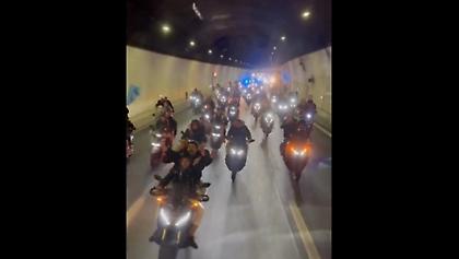 Απίθανο: Μοτοπορεία των οπαδών της Νάπολι στις 3 το πρωί μετά το «διπλό» κόντρα στη Γιουβέντους