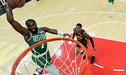 Μια ανάσα από την πρόκριση οι Σέλτικς με Τέιτουμ-Μπράουν