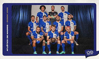 Εντυπωσιάζει η επετειακή φανέλα της Ατλέτικο για τα 120 χρόνια από την ίδρυσή της!