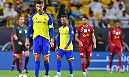 Η Αλ Γουέχντα απέκλεισε από το Κύπελλο την Αλ Νασρ του μοιραίου Ρονάλντο!