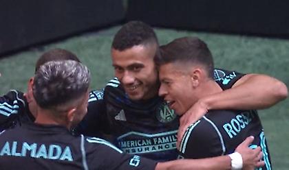 Τέταρτο σερί ματς με γκολ για τον Γιακουμάκη στο MLS!