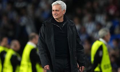 Έγινε...100άρης στη Ρόμα ο Μουρίνιο!