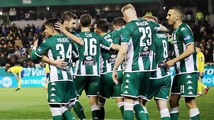 Παναθηναϊκός: Δεν τα παρατάει ποτέ και παίρνει αυτό που θέλει