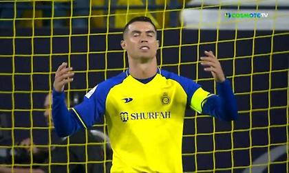 Απίστευτη χαμένη ευκαιρία του Κριστιάνο,  δεν κατάφερε να σκοράρει εξ επαφής!