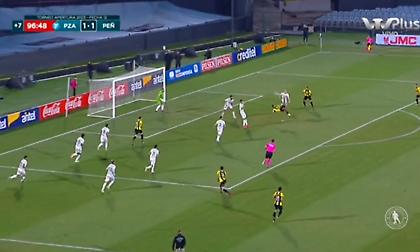 Μυθικό… buzzer beater ψαλιδάκι σε αγώνα της Ουρουγουάης!