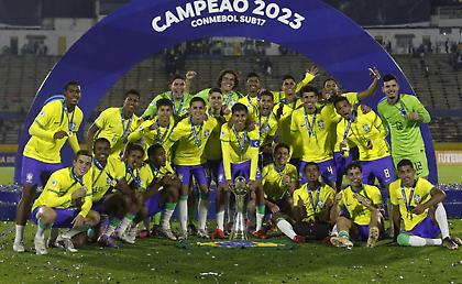 Η Βραζιλία νίκησε την Αργεντινή με σκόρερ… Ρικέλμε και πήρε το U17 στη Λατινική Αμερική