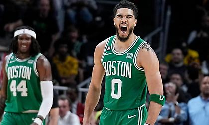 NBA Top 10: Οι τριποντάρες Τέιτουμ και Έντουαρντς στην κορυφή