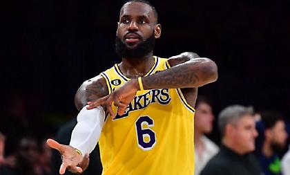 Από μηχανής… Λεμπρόν, έσωσε τους Λέικερς και οδήγησε στο 3-1