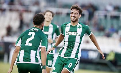 Πρώτο «κανόνι» του Youth League ο Μπιλάλ του Παναθηναϊκού!