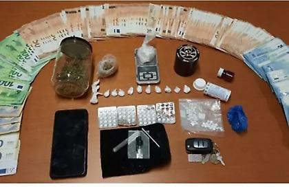 Νεαρός επιχειρηματίας συνελήφθη για διακίνηση κοκαΐνης στο Ηράκλειο