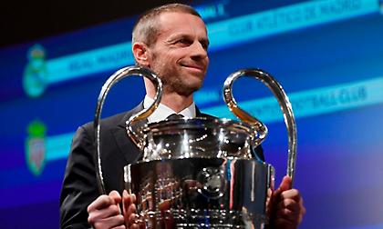 Tσέφεριν: «Aνοικτό το ενδεχόμενο για αγώνες Champions League στις ΗΠΑ από το 2026»