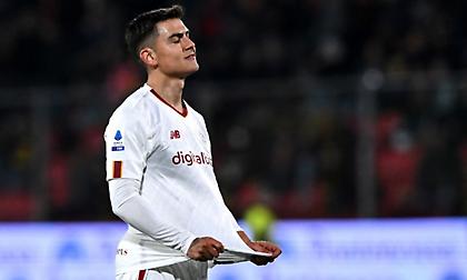 Ρόμα: Αμφίβολος για το ντέρμπι με τη Μίλαν ο Ντιμπάλα