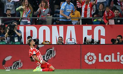 Σόκαρε τη Ρεάλ με δύο γκολ πριν το 25' η Τζιρόνα, μείωσε σε 2-1 ο Βινίσιους!