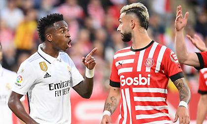 Τζιρόνα-Ρεάλ Μαδρίτης 4-2