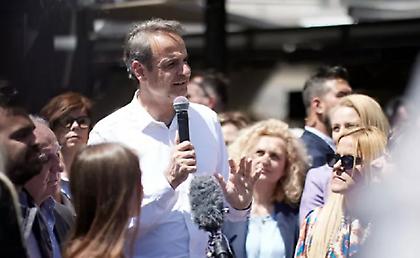 Μητσοτάκης:Να αποτρέψουμε πλήρως τον κίνδυνο κυβέρνησης των ηττημένων που εγκυμονεί η απλή αναλογική