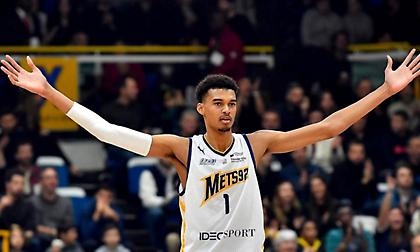 Με Γουεμπανιάμα και τέσσερις «Ευρωλιγκάτους» οι συμμετοχές στο ντραφτ - Αναλυτικά όλοι οι διεθνείς