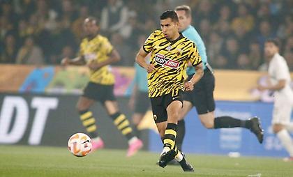 ΑΕΚ-ΠΑΟΚ 4-0 (ΤΕΛΙΚΟ)