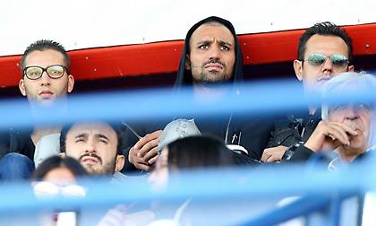 Στο ΑΤ Αλίμου το βράδυ της Τρίτης ο Τζεμπούρ