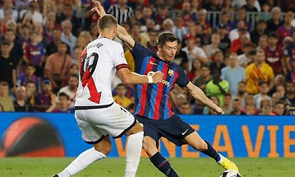 Ράγιο Βαγεκάνο-Μπαρτσελόνα 2-1