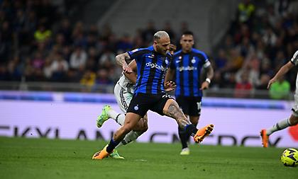 Ο δεύτερος ημιτελικός του Coppa Italia: Ίντερ-Γιουβέντους 1-0