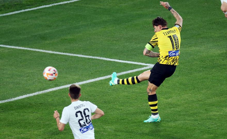 Δύο γκολ μέσα σε τρία λεπτά και… 2-0 η ΑΕΚ απέναντι στον ΠΑΟΚ!