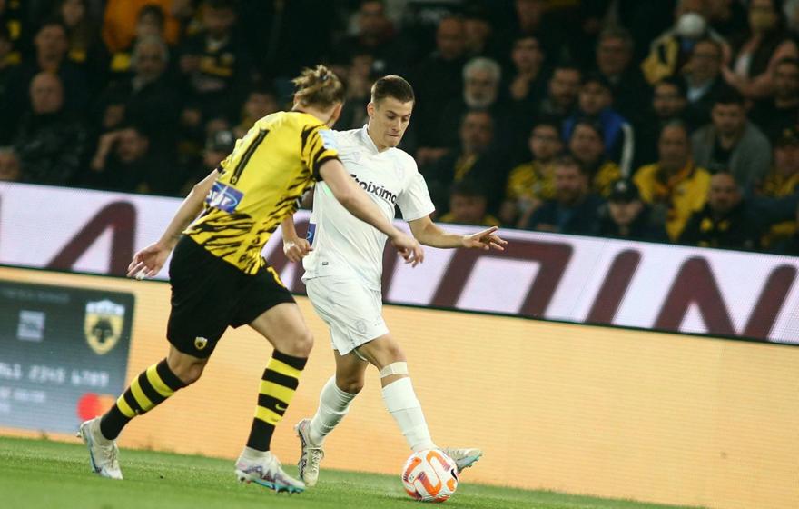 Πρώτη ευκαιρία για τον ΠΑΟΚ με τον Κωνσταντέλια