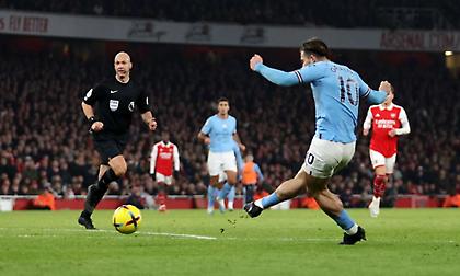 Χωρίς εκπλήξεις οι ενδεκάδες στο ντέρμπι κορυφής της Σίτι με την Άρσεναλ