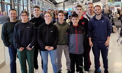 Στην Κροατία έξι Έλληνες αθλητές για το 1ο European Youth Series πινγκ πονγκ