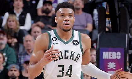 “Probable” η συμμετοχή του Γιάννη στο Game 5 με τους Χιτ