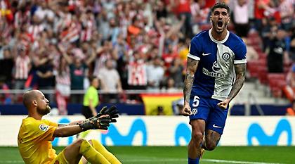 Πιέζει τη Ρεάλ η Ατλέτικο - Βύθισε τη Χετάφε η Αλμερία