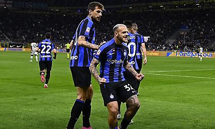 Έστειλε σπίτι τη Γιουβέντους και πάει για το back to back στο Κύπελλο η Ίντερ!