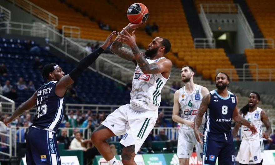 Κολοσσός-Παναθηναϊκός 47-89 (Τελικό)